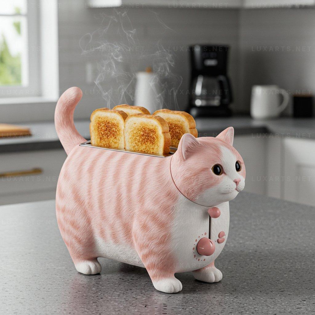 💝Factory Direct Sales Limited Time Clearance!✨Cat Toaster
