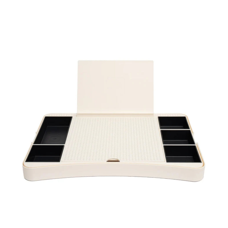 Portable Brick Building Desk – Creative Lap Desk for Bricks & Blocks