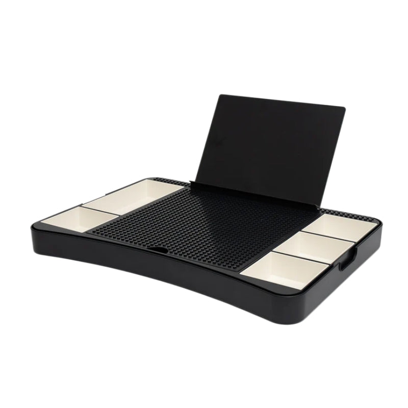 Portable Brick Building Desk – Creative Lap Desk for Bricks & Blocks
