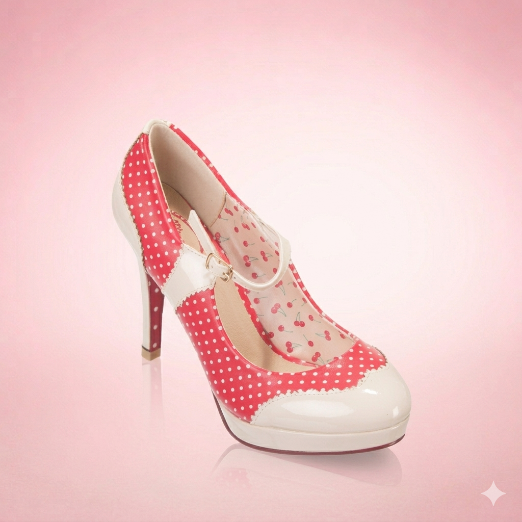 Banned Retro 50s Mary Jane Pumps