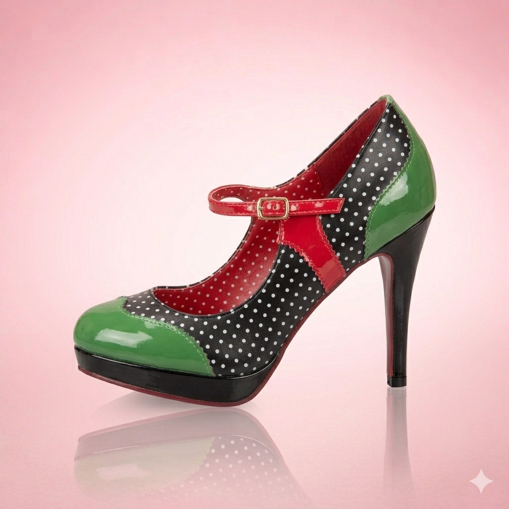 Banned Retro 50s Mary Jane Pumps