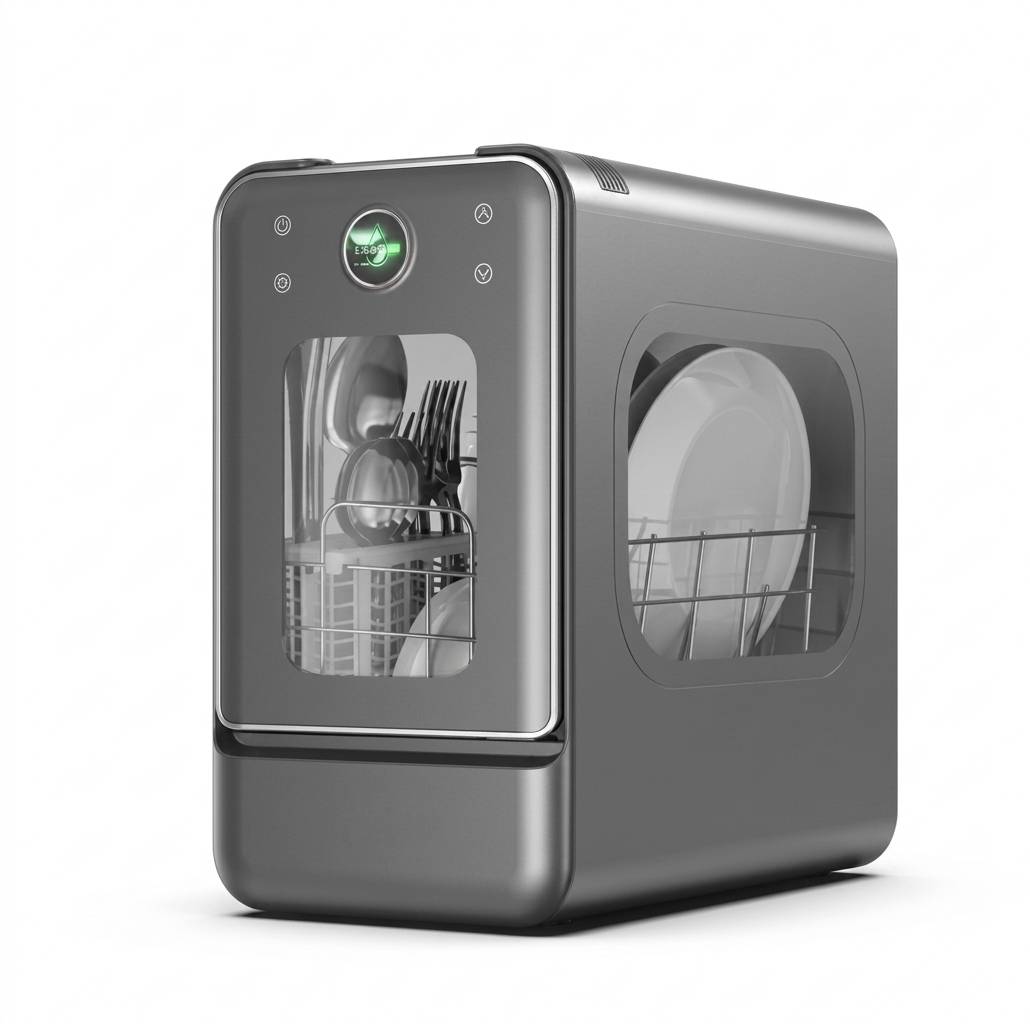 The Smartest Portable Dishwasher