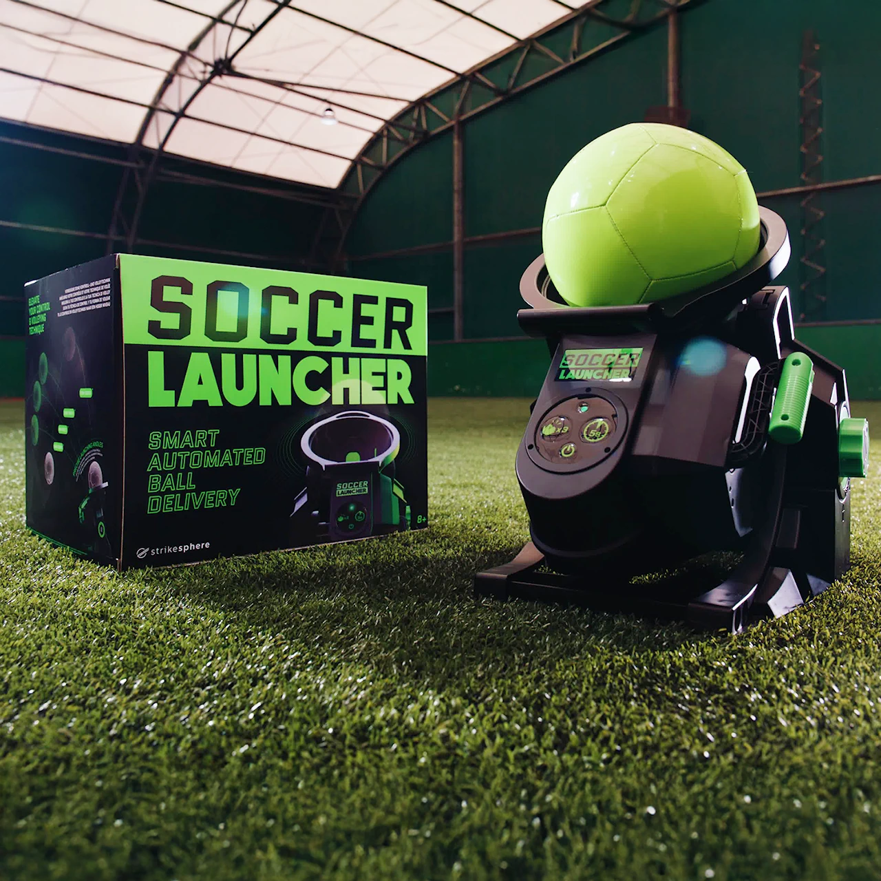Soccer Launcher + Free Football