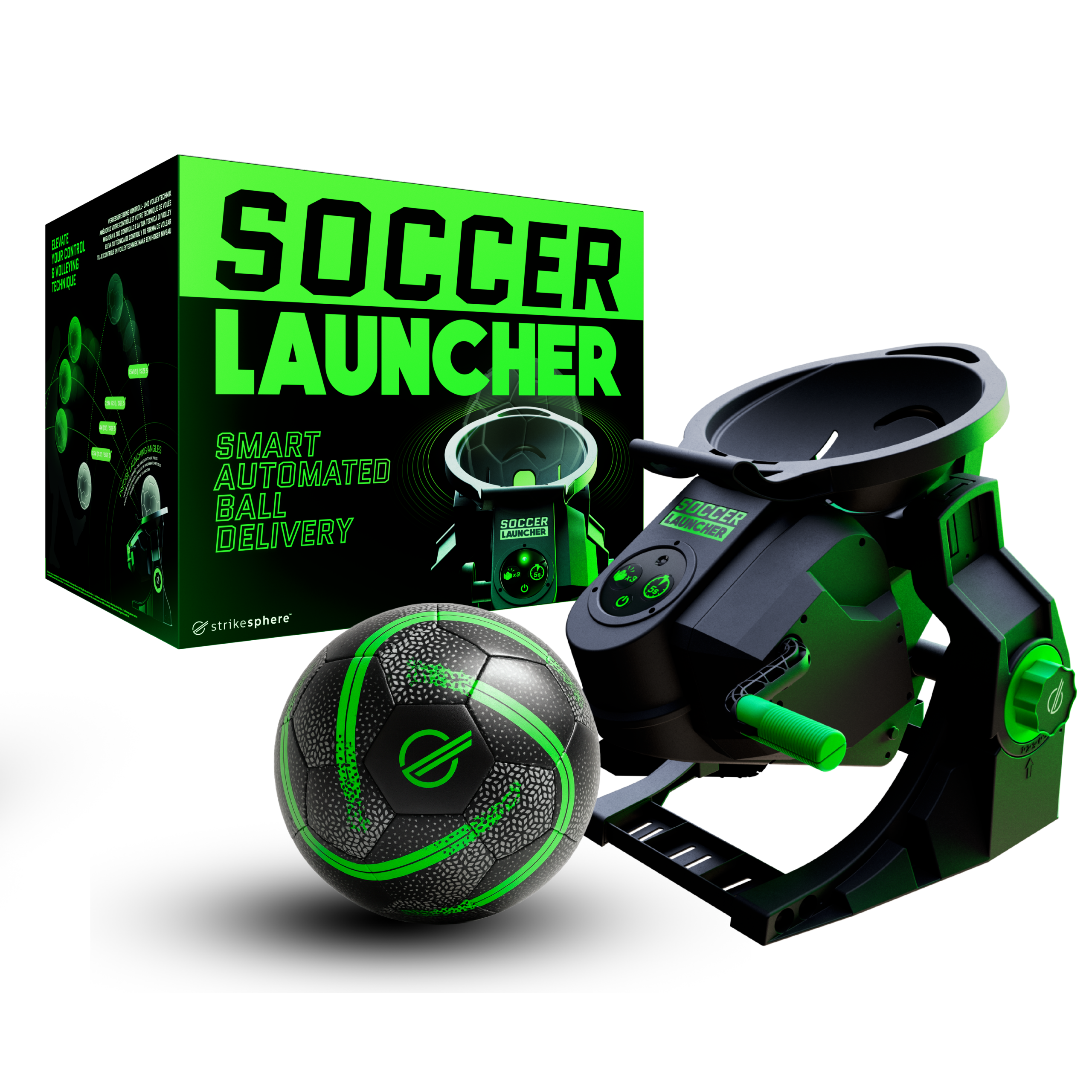 Soccer Launcher + Free Football