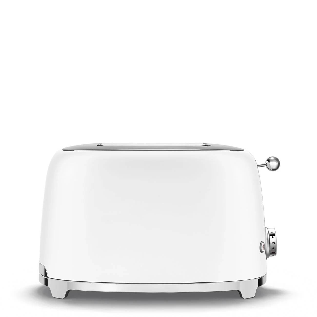2-Slice Toaster - Retro-Style Cream