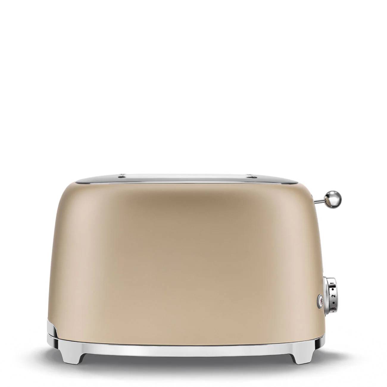 2-Slice Toaster - Retro-Style Cream