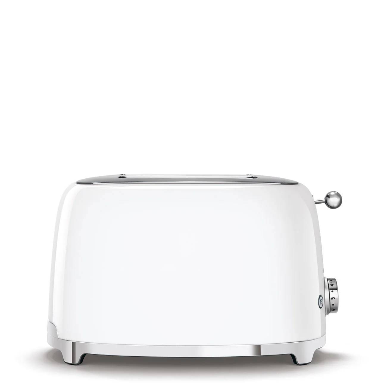 2-Slice Toaster - Retro-Style Cream