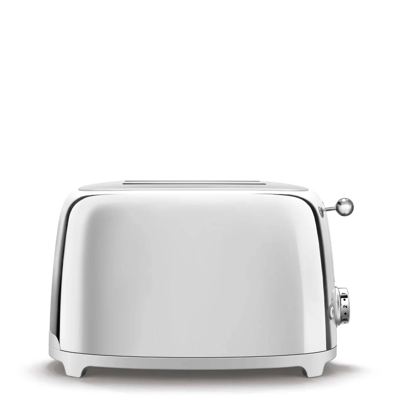 2-Slice Toaster - Retro-Style Cream