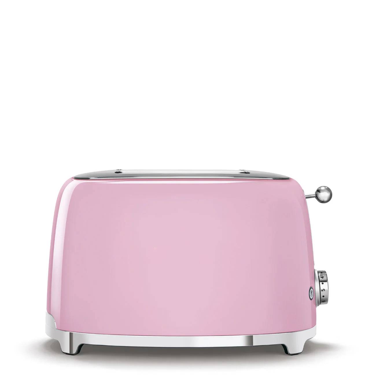 2-Slice Toaster - Retro-Style Cream