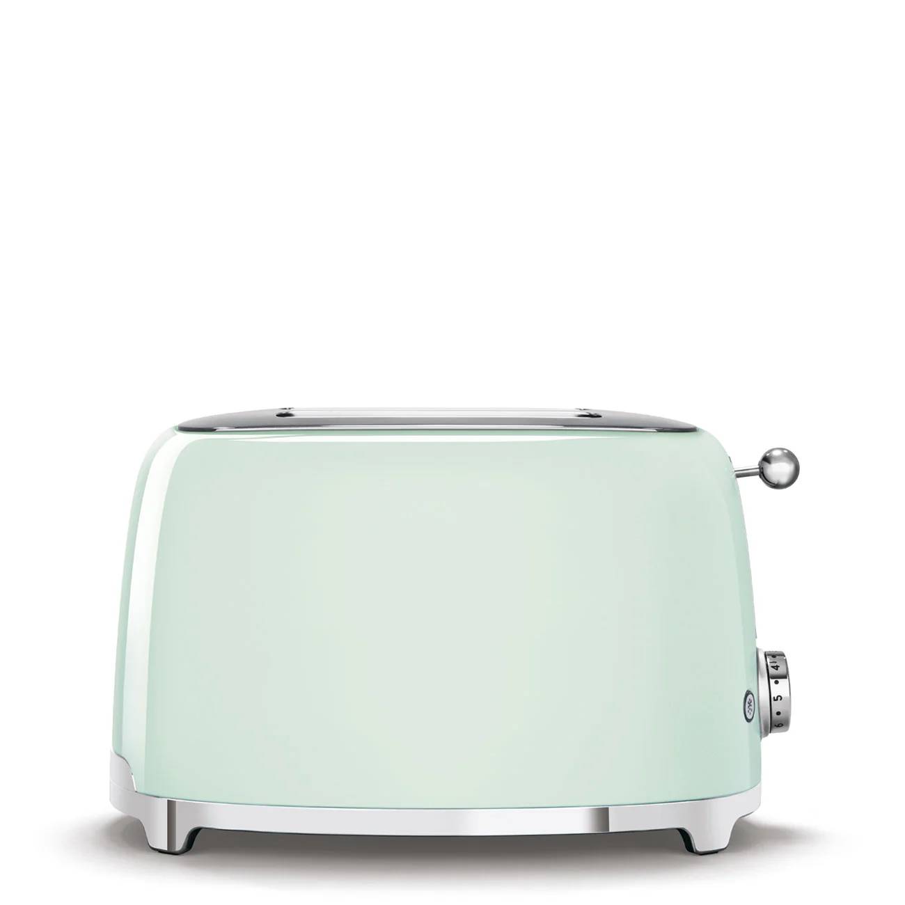 2-Slice Toaster - Retro-Style Cream