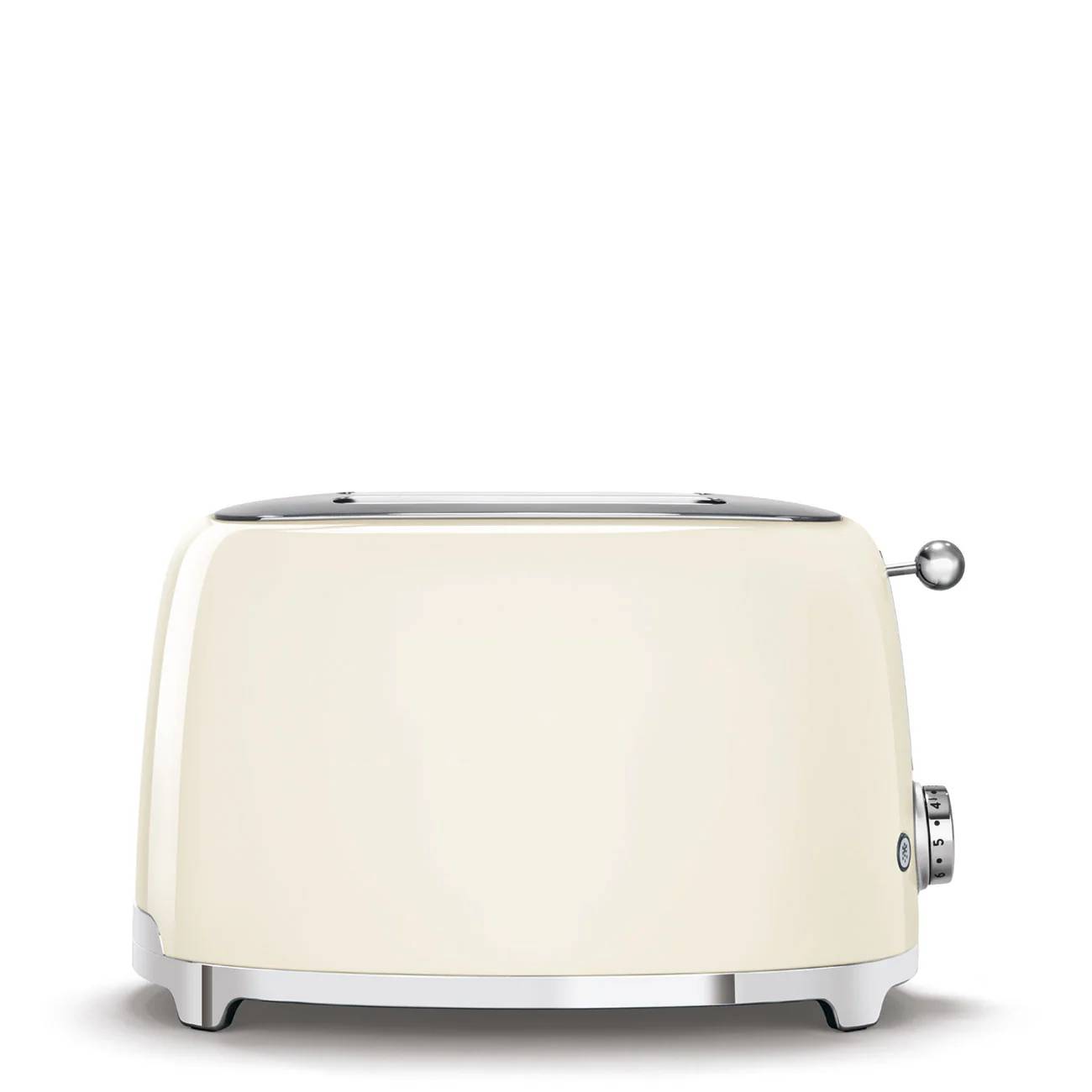 2-Slice Toaster - Retro-Style Cream