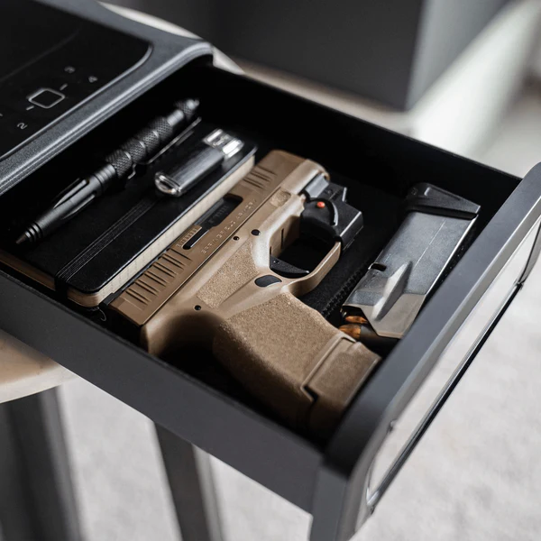 Home Smart Safe Box with Fingerprint Lock