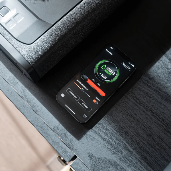 Home Smart Safe Box with Fingerprint Lock