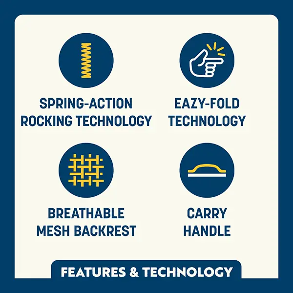 Outdoor Freestyle Rocker (Buy 2 Freeshipping)