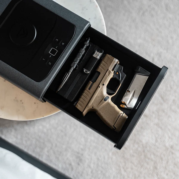 Home Smart Safe Box with Fingerprint Lock