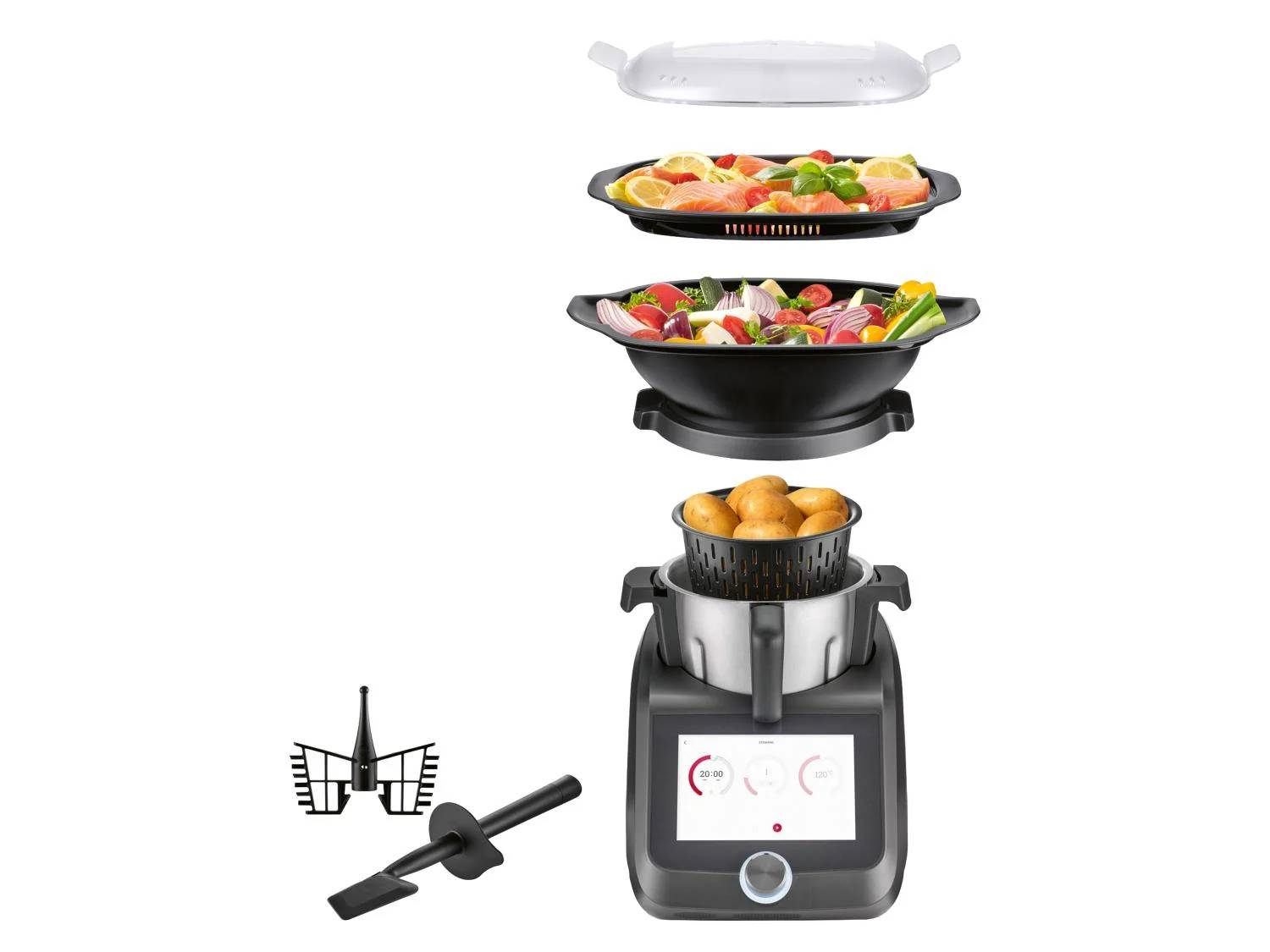 The Smart Kitchen Robot | Ultimate All-in-One Cooker