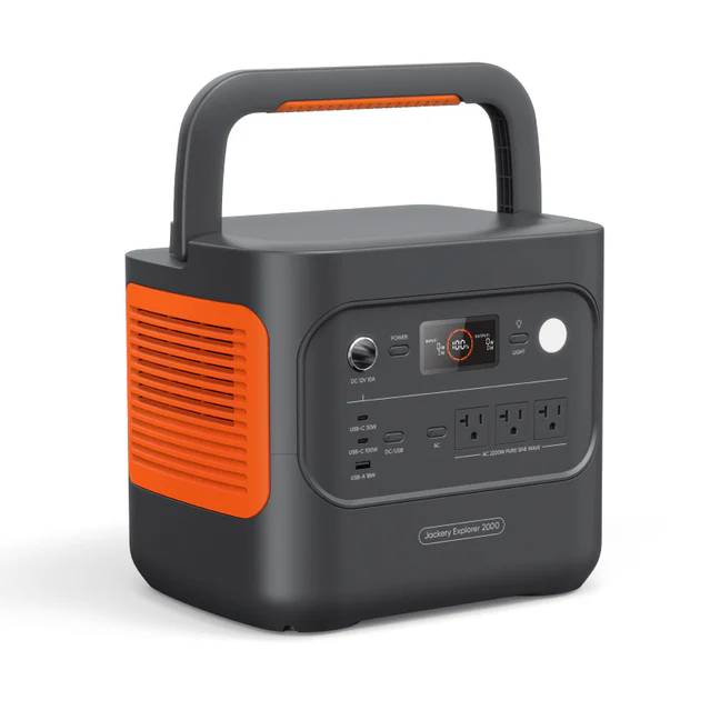2000 v2 Portable Power Station