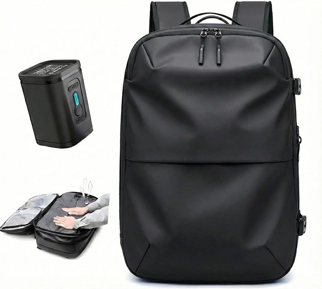 Vacuum Seal Travel Backpack With Vacuum Pump