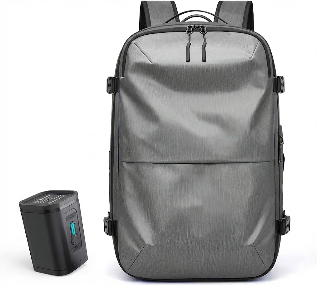 Vacuum Seal Travel Backpack With Vacuum Pump