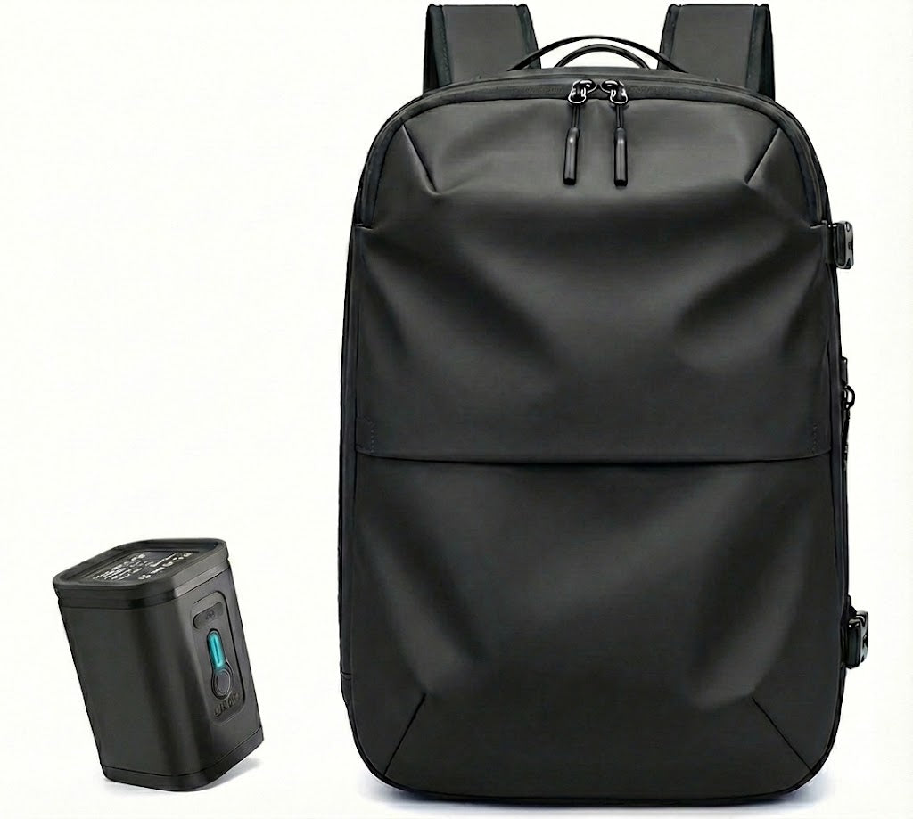 Vacuum Seal Travel Backpack With Vacuum Pump