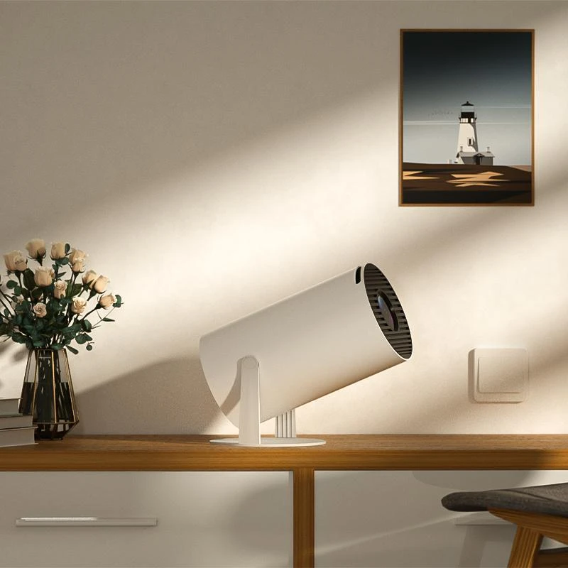  2026 New Upgraded High-Definition Smart Projector, Portable Projector