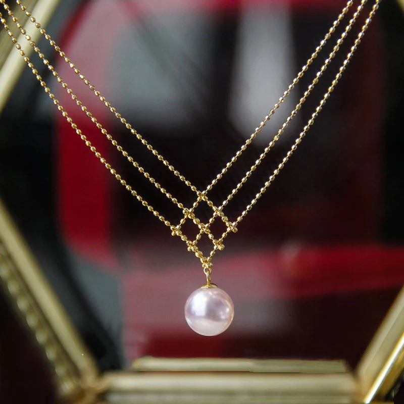 LAST DAY 50% OFF - Mermaid Necklace with Pearl