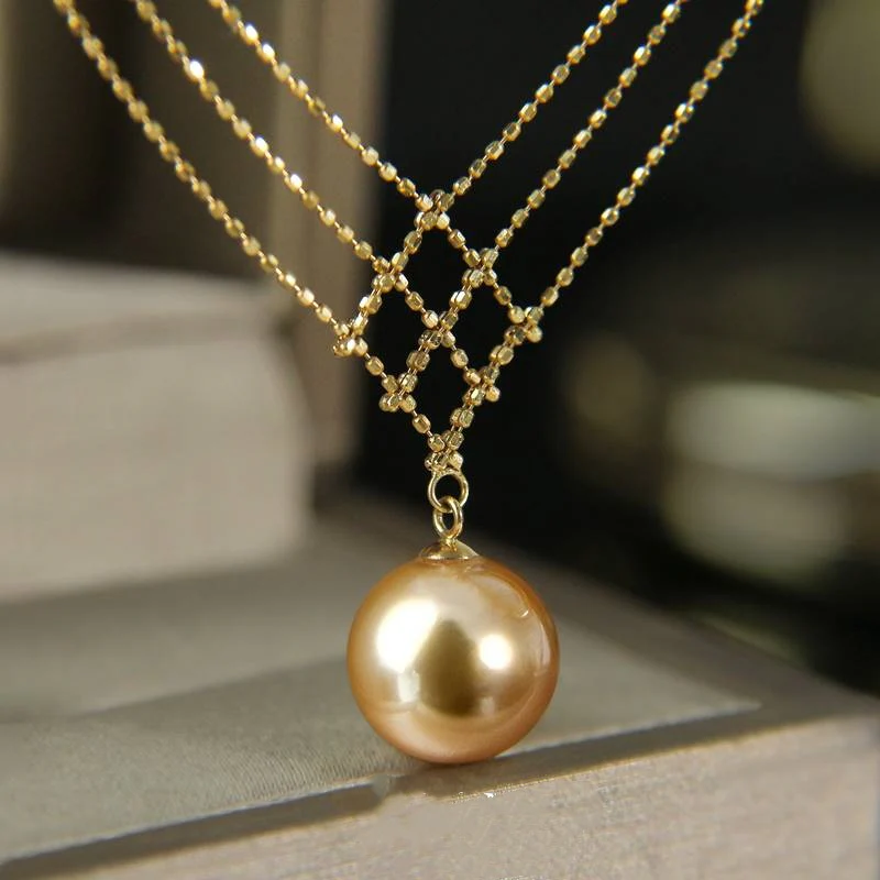 LAST DAY 50% OFF - Mermaid Necklace with Pearl