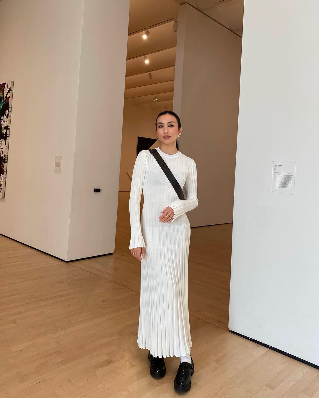 2024 Fall New Sleeved Knit Dress(Buy 2 Free Shipping)