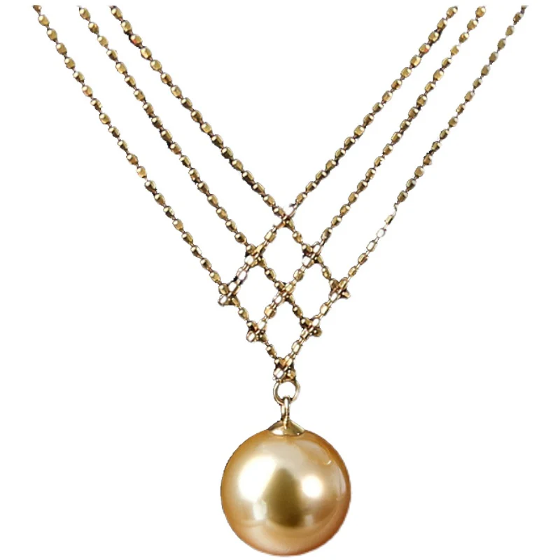 LAST DAY 50% OFF - Mermaid Necklace with Pearl