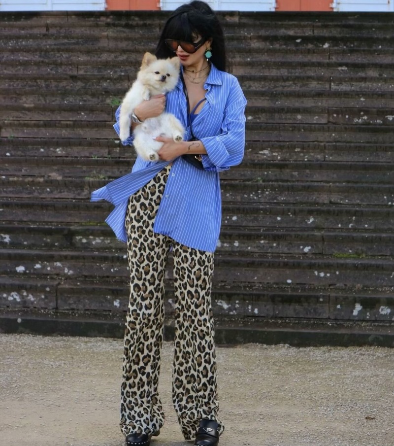 Bianca Vintage Trousers