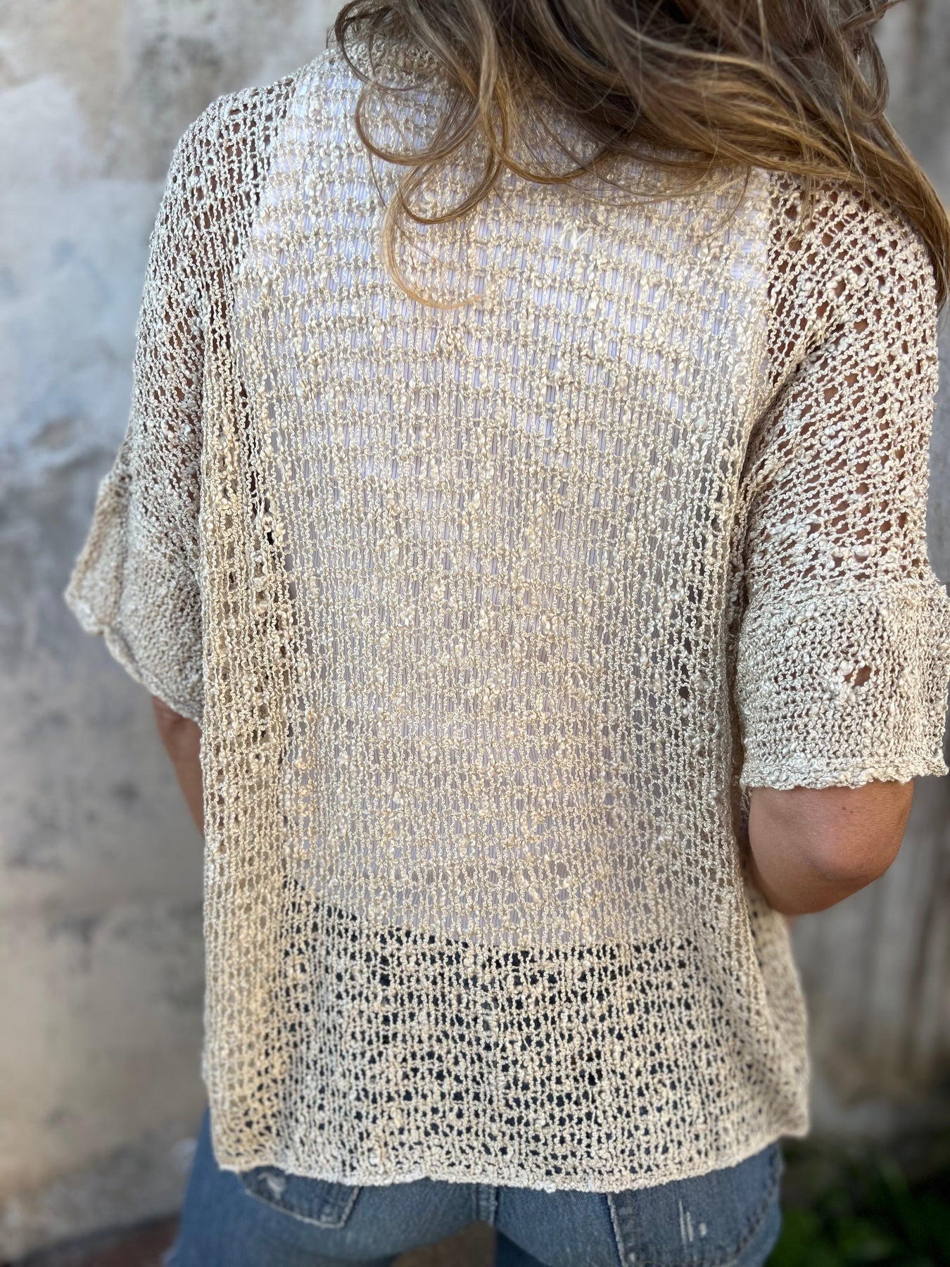 One Button Woven Shirt