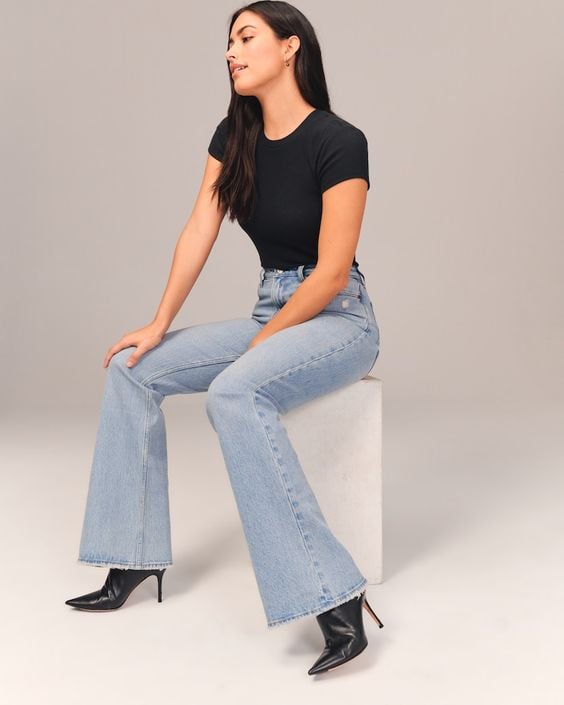 Last Day Promotion❤️Stretch Flare Jean(Buy 2 Free Shipping)