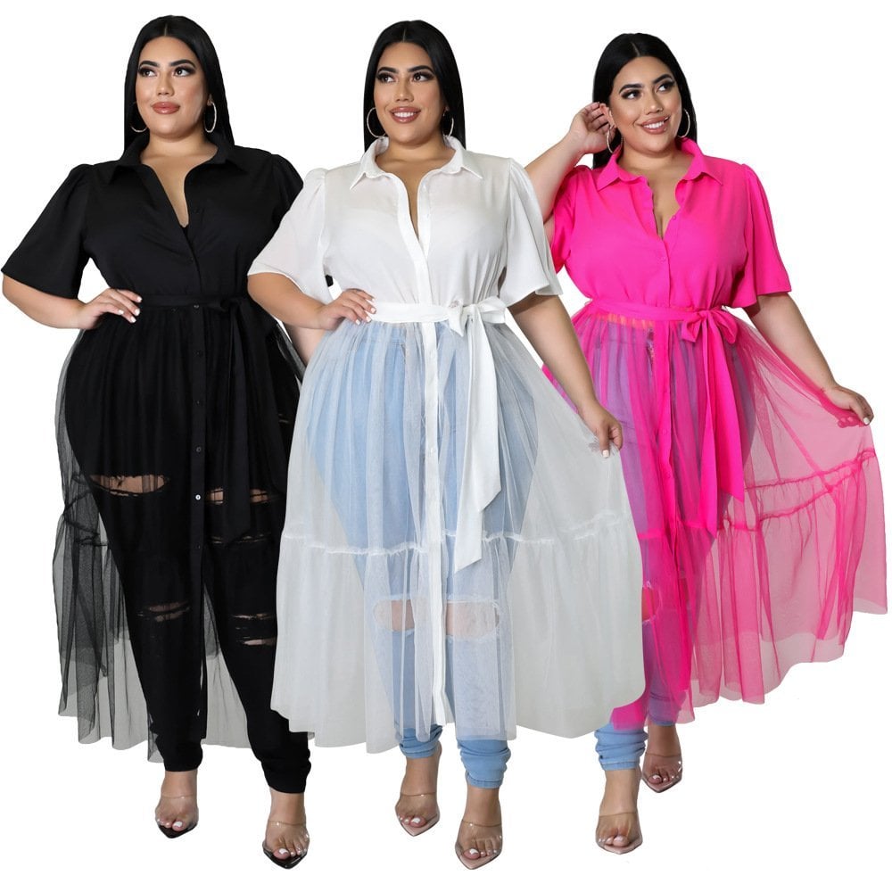 She's So Meshy Top Dress🔥BUY 2 FREE SHIPPING