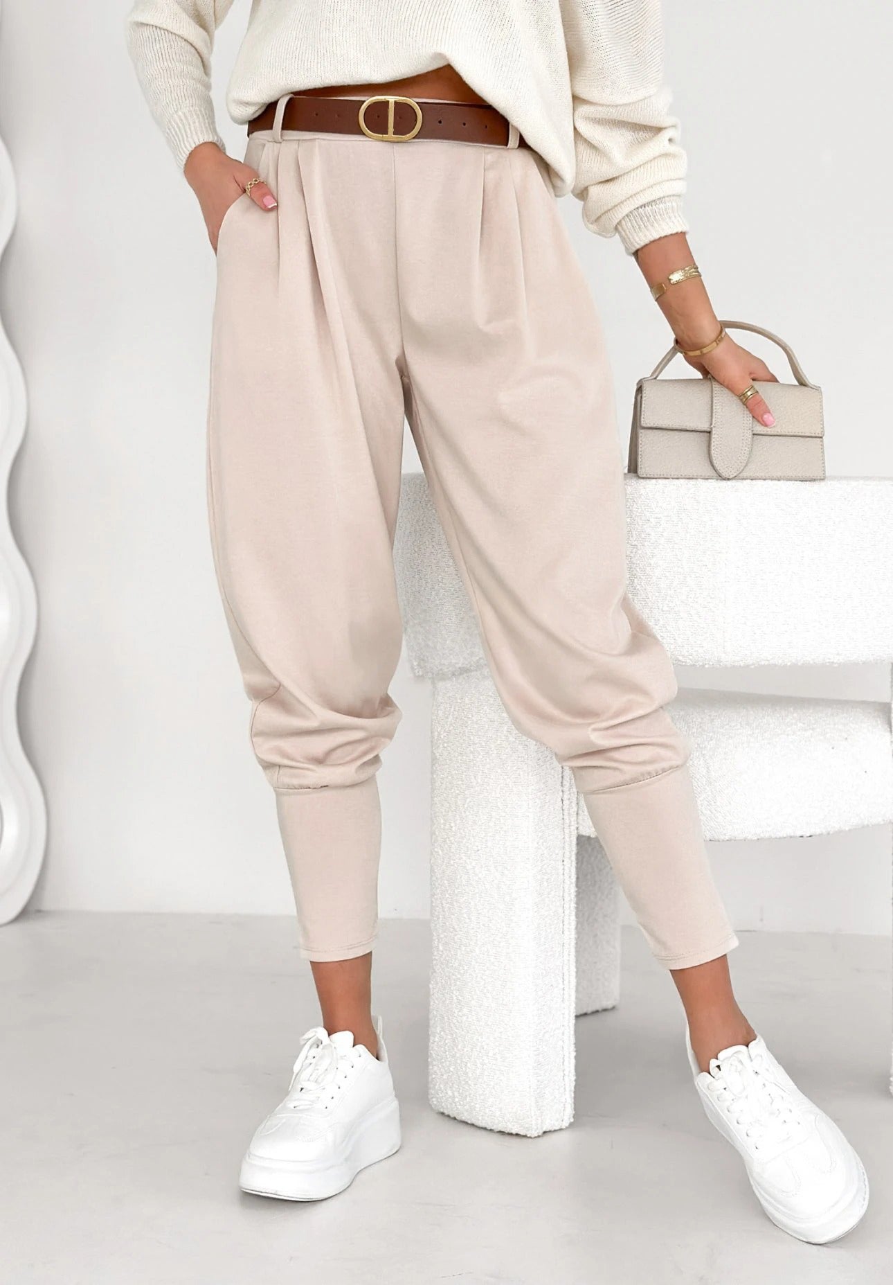 Solid Color Casual Harem Pants (Buy 2 Free Shipping)