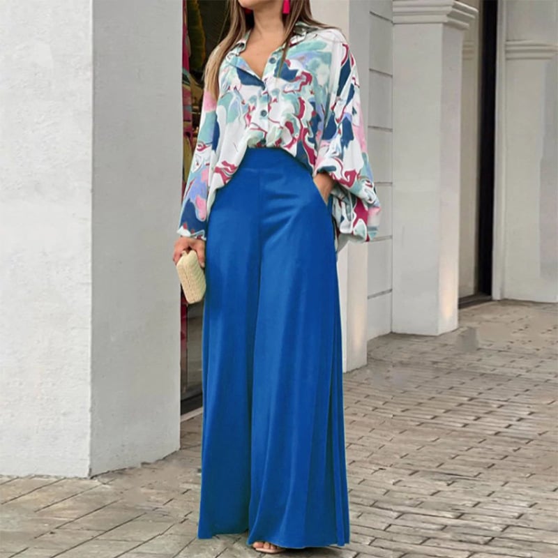 Last Day Promotion🔥Fashion Print Two-Piece Set(BUY 2 FREE SHIPPING)