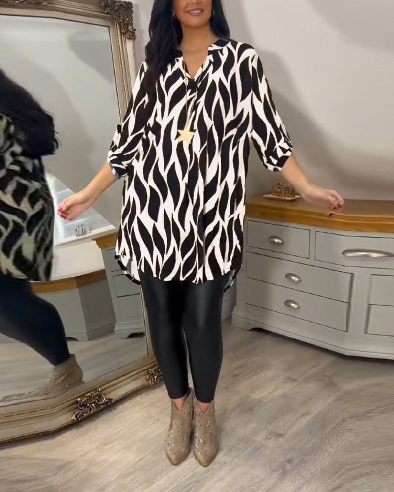 Casual Versatile Blouses