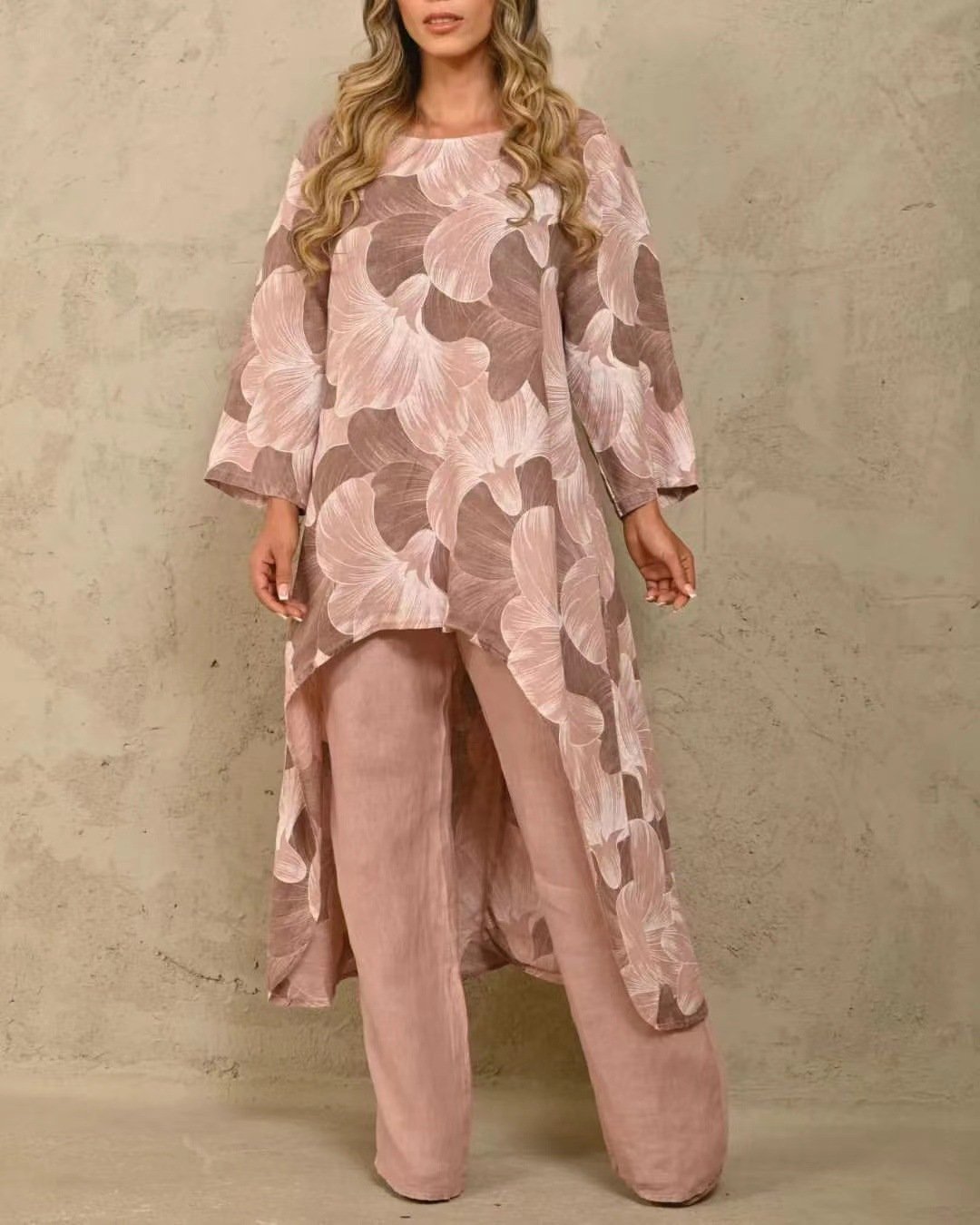 Last Day Promotion 49% OFF🔥Printed Casual Suit(Buy 2 Free Shipping)