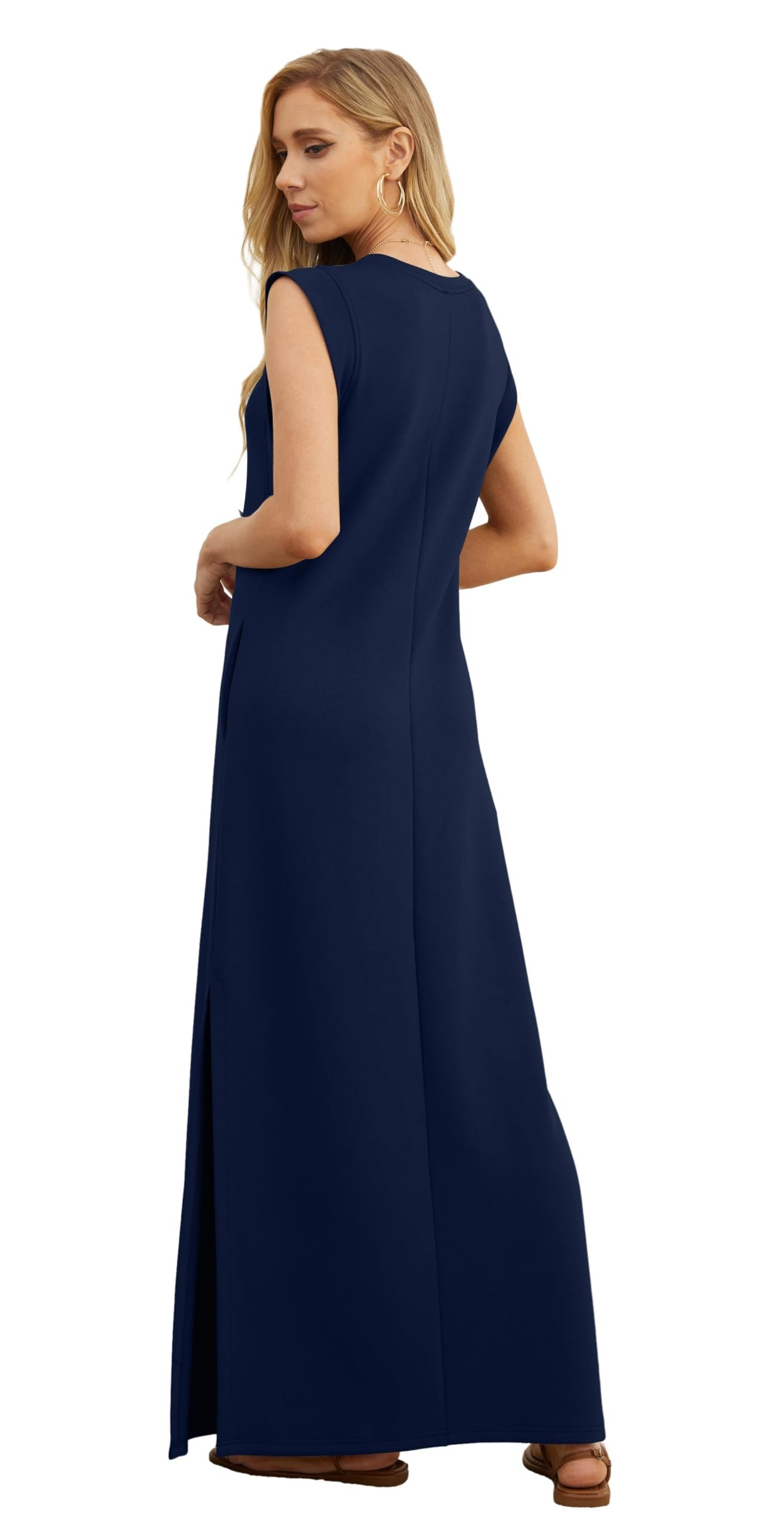 Last Day Promotion🔥Casual Loose Split Wrinkle-Free Dress(Buy 2 Free Shipping)