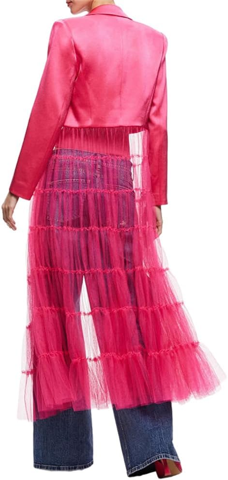 Tulle Blazer Outfit Jacket (Buy 2 Free Shipping)