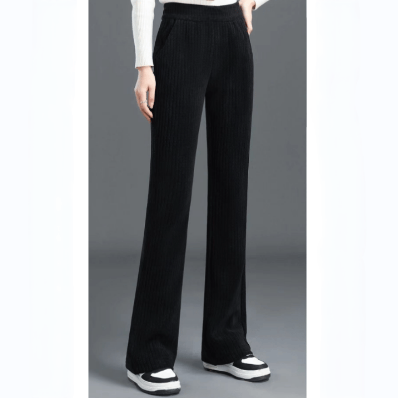 ❄️Winter Necessity🌟Women's Versatile Stretchy Elastic Waist Comfy Wide-Leg Pants