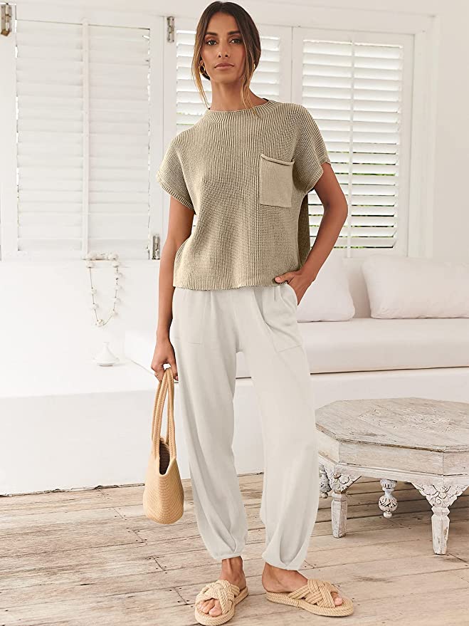 Last Day 50% OFF🔥Women's Sweater Suit