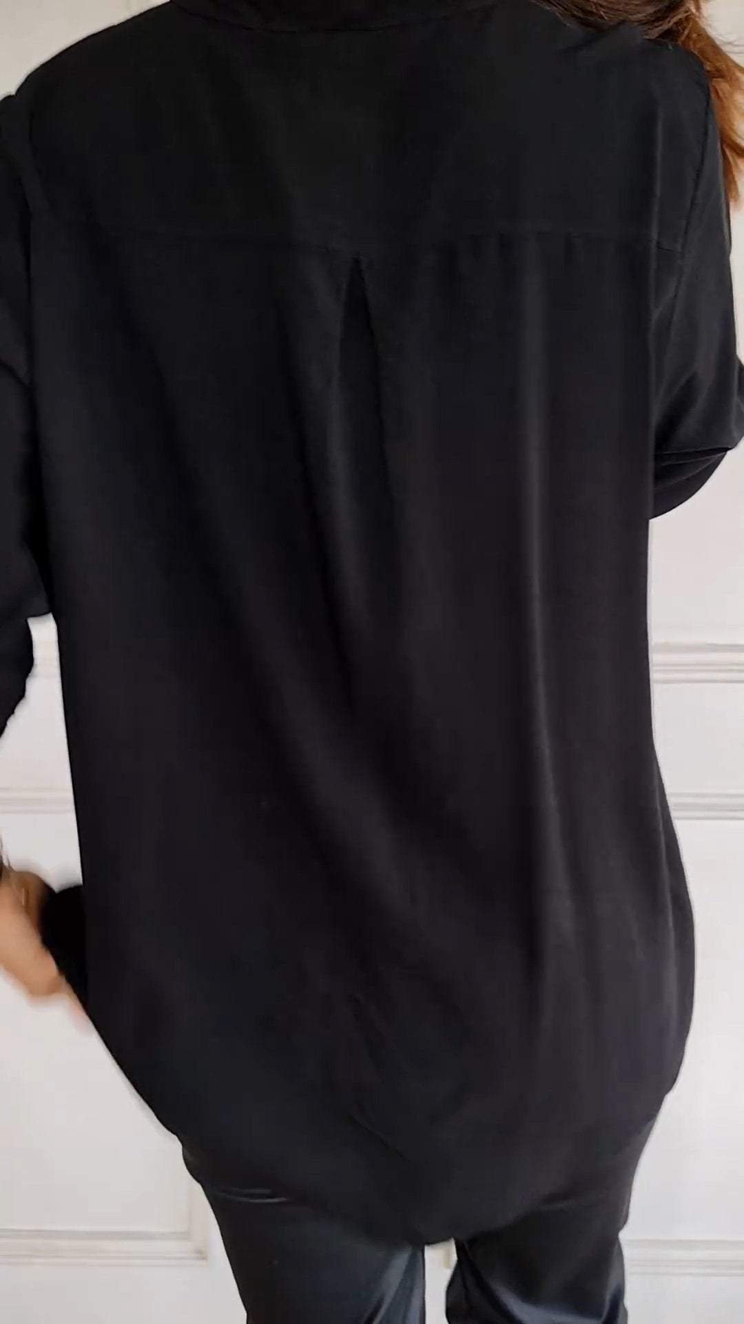 2024 HOT SALE🔥V-neck Sequin Casual Top(Buy 2 Free Shipping)