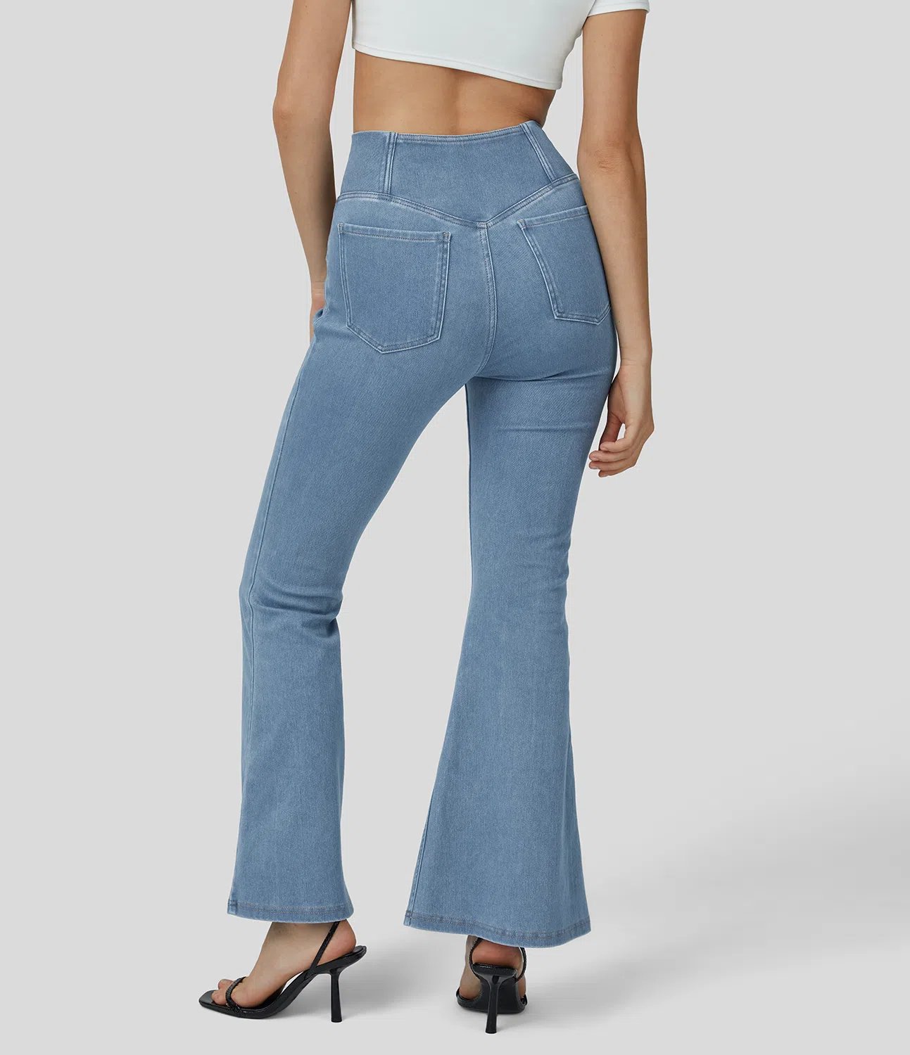 Last Day 48% OFF🔥Magic High Waisted Flare Pants (Buy 2 Free Shipping)