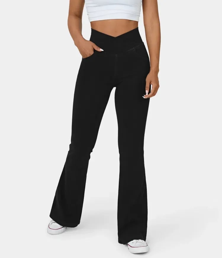 Last Day 48% OFF🔥Magic High Waisted Flare Pants (Buy 2 Free Shipping)