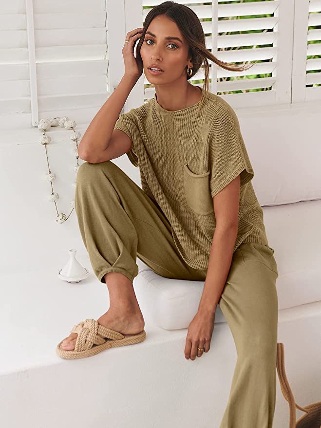 Last Day 50% OFF🔥Women's Sweater Suit