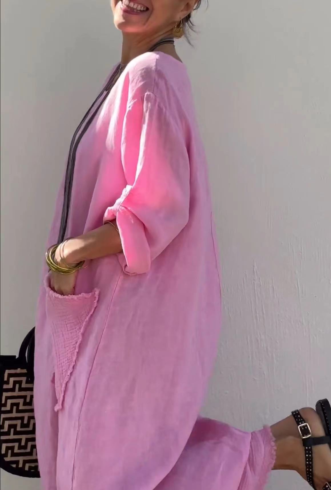 Plus Size Maxi Dress(BUY 2 FREE SHIPPING)