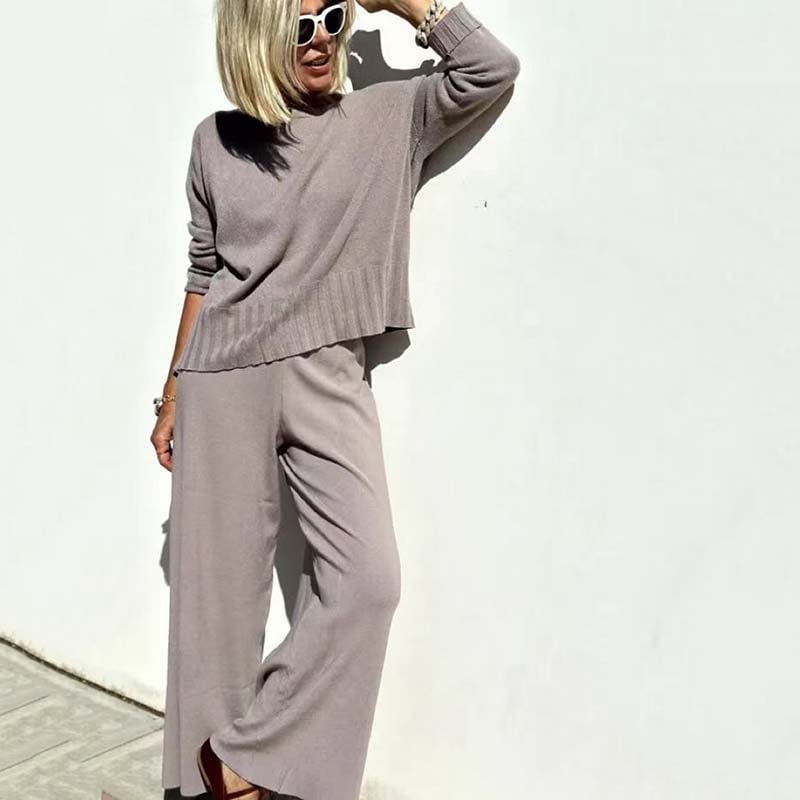 Elegant Knitted Two-Piece Set(Buy 2 Free Shipping)