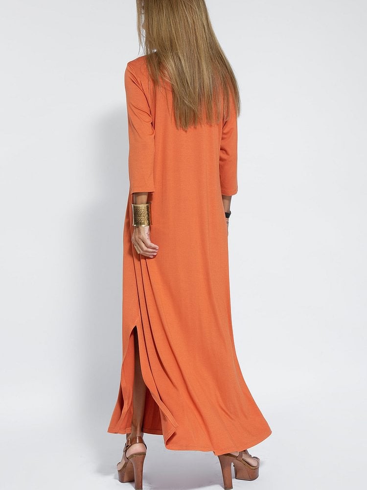 2024 Hot Sale🔥Elegant V-neck Comfortable Dress(BUY 2 FREE SHIPPING)