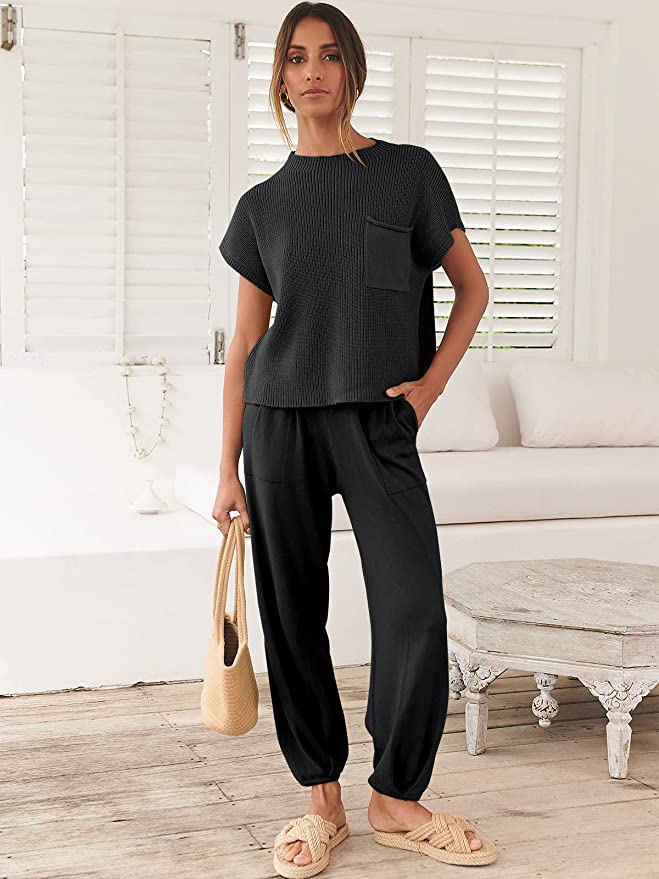 Last Day 50% OFF🔥Women's Sweater Suit