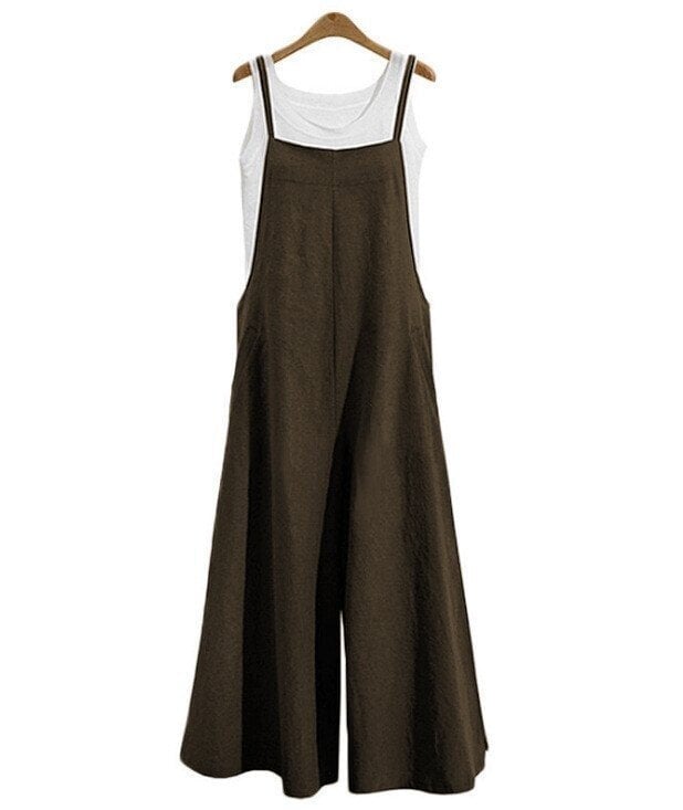 Last Day Promotion 57% OFF🔥Women's Sleeveless Oversized Casual Jumpsuit